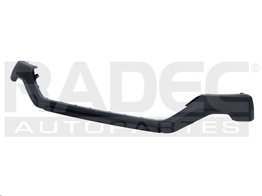 [203-1242-05] FASCIA DELANTERA FD EDGE INFERIOR 15-18 CORRUGADA SE/SEL/SPORT/BLACK/TITANIUM/PREMIER
