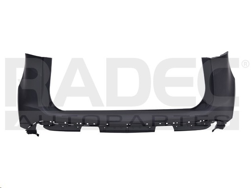 [203-1242-14] FASCIA TRASERA FD EDGE SUPERIOR 15-18 P/PINTAR S/HOYO P/SENSOR TITANIUM/SEL/SE/SPORT