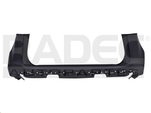 [203-1242-15] FASCIA TRASERA FD EDGE SUPERIOR 15-18 P/PINTAR C/2 HOYOS P/SENSOR TITANIUM/SEL/SE/SPORT