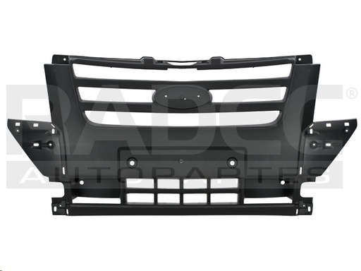 [203-1245-00] FASCIA DELANTERA FD TRANSIT 08-12 CENTRAL C/PARRILLA
