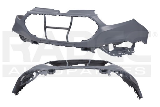 [203-1245-04] FASCIA DELANTERA FD TRANSIT 18-20 CUSTOM/CORTA/LARGA L4 4 CILINDROS 2.2L 4/5 PUERTAS SUPERIOR