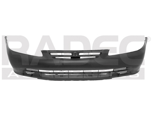 [203-1301-01] FASCIA DELANTERA HD ACCORD 01-02 4 PUERTAS P/PINTAR