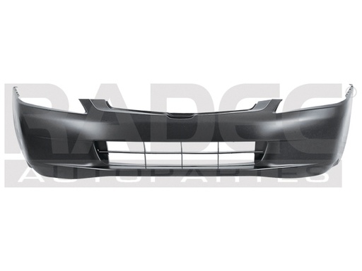 [203-1301-02] FASCIA DELANTERA HD ACCORD 03-05 4 PUERTAS P/PINTAR S/HOYO
