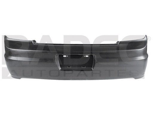 [203-1301-06] FASCIA TRASERA HD ACCORD 01-02 2 PUERTAS