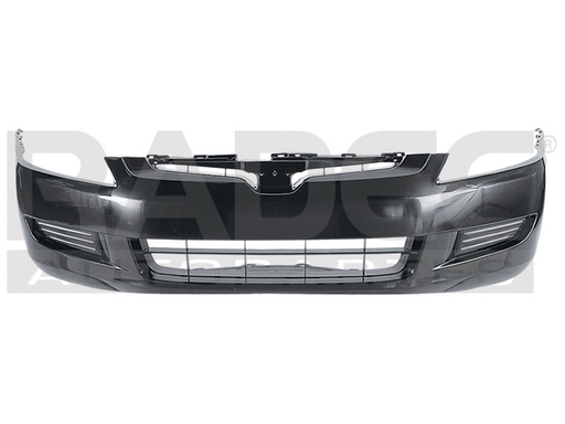 [203-1301-09] FASCIA DELANTERA HD ACCORD 03-05 2 PUERTAS P/PINTAR