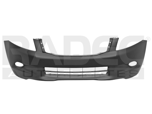 [203-1301-24] FASCIA DELANTERA HD ACCORD 08-10 C/HOYO P/FARO DE NIEBLA V6 6 CILINDROS 3.5L 4 PUERTAS