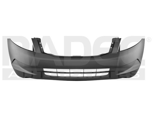 [203-1301-26] FASCIA DELANTERA HD ACCORD 08-10 4 PUERTAS S/HOYO P/FARO 4 CILINDROS 2.4L