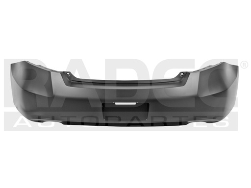 [203-1301-28] FASCIA TRASERA HD ACCORD 08-12 (U.S.A) P/PINTAR L4 4 CILINDROS 2.4L 2 PUERTAS