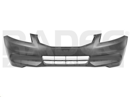 [203-1301-29] FASCIA DELANTERA HD ACCORD 11-12 4 PUERTAS P/PINTAR S/HOYO P/FARO 4 CILINDROS