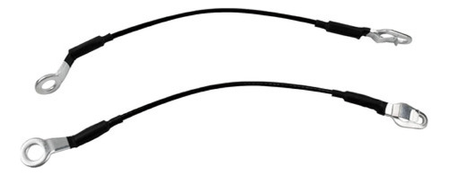 [001-2307-00] CABLES DE TAPA NS FRONTIER 98-04  JUEGO 44.5CM Derecho/Izquierdo   