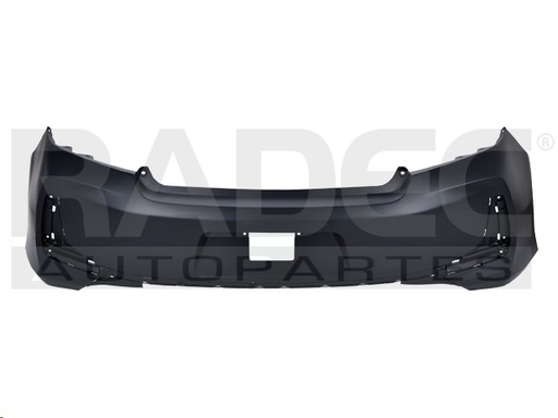 [203-1301-52] FASCIA TRASERA HD ACCORD 16-17 2 PUERTAS P/PINTAR S/HOYO P/SENSOR