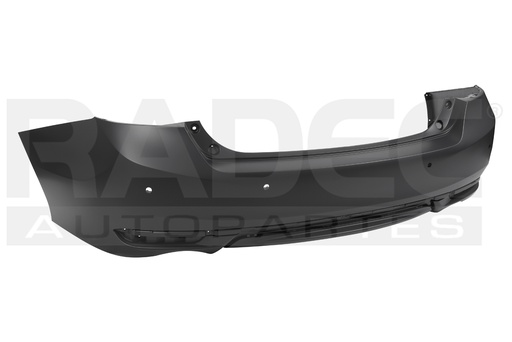 [203-1301-63] FASCIA TRASERA HD ACCORD 16-17 C/HOYO P/SENSOR P/DOBLE ESCAPE P/PINTAR SPORT L4 4 CILINDROS 2.4L 4 PUERTAS