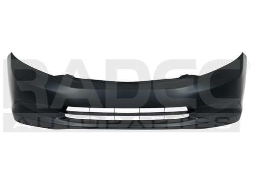 [203-1302-22] FASCIA DELANTERA HD CIVIC 12-13 4 PUERTAS S/HOYO P/FARO