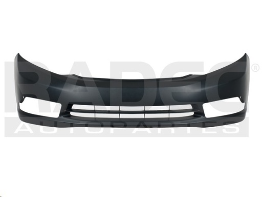 [203-1302-23] FASCIA DELANTERA HD CIVIC 12-13 4 PUERTAS C/HOYO P/FARO