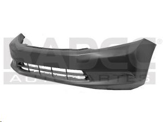 [203-1302-26] FASCIA DELANTERA HD CIVIC 12 4 PUERTAS S/HOYO P/FARO