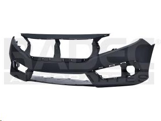 [203-1302-36] FASCIA DELANTERA HD CIVIC 16-18 DX/EX/EX-L/EX-T/LX/LX-P/SE/SI/TOURING L4 4 CILINDROS 1.5/2.0L 2/4 PUERTAS