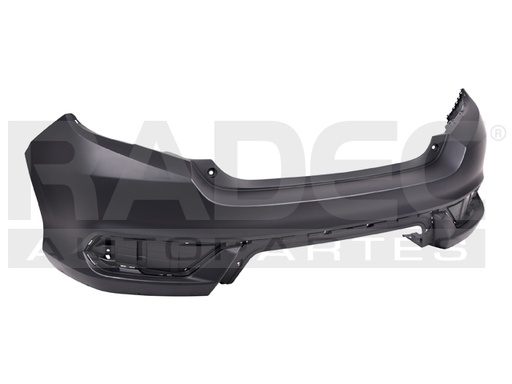 [203-1302-41] FASCIA TRASERA HD CIVIC 16-18 P/PINTAR C/HOYO P/SPOYLER SE/SI L4 4CILINDROS 1.5/2.0L 2 PUERTAS