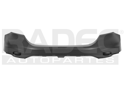 [203-1303-07] FASCIA DELANTERA HD CR-V SUPERIOR 10-11 S/HOYO P/FARO P/PINTAR