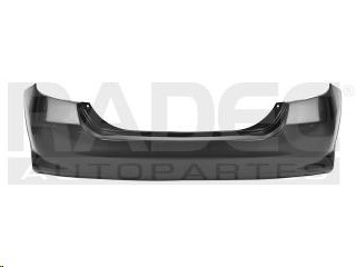 [203-1304-02] FASCIA TRASERA HD FIT 05-08 P/PINTAR