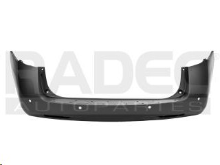 [203-1305-09] FASCIA TRASERA HD ODYSSEY 11-17 P/PINTAR C/HOYO P/SENSOR