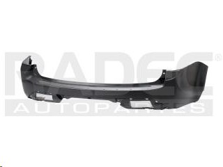 [203-1307-10] FASCIA TRASERA HD PILOT 12-14 P/PINTAR S/HOYO P/SENSOR