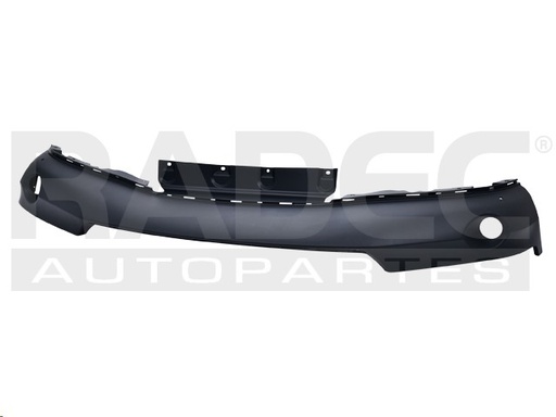 [203-1307-16] FASCIA DELANTERA HD PILOT 16-18 INFERIOR C/HOYO P/FARO CORRUGADA EX/TOURING V6 6 CLINDROS 3.5L 5 PUERTAS
