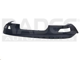 [203-1307-18] FASCIA TRASERA HD PILOT 16-18 INFERIOR S/HOYO P/SENSOR CORRUGADA EX/TOURING V6 6 CLINDROS 3.5L 5 PUERTAS