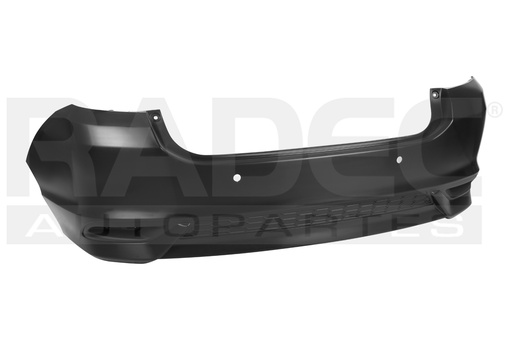 [203-1310-07] FASCIA TRASERA HD CITY 18-20 C/HOYO P/SENSOR P/PINTAR EX/LX L4 4CILINDROS 1.5L 4 PUERTAS