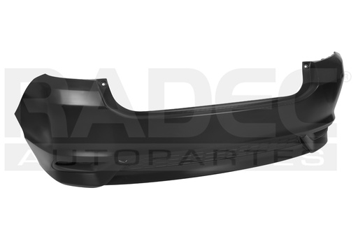 [203-1310-08] FASCIA TRASERA HD CITY 18-20 S/HOYO P/SENSOR P/PINTAR EX/LX L4 4CILINDROS 1.5L 4 PUERTAS
