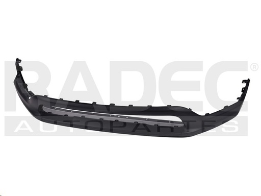 [203-1604-05] FASCIA DELANTERA JP COMPASS 18-21 INFERIOR S/HOYO P/MOLDURA CORRUGADA 4X2/LATITUDE L4 4 CILINDROS 2.4L 5 PUERTAS