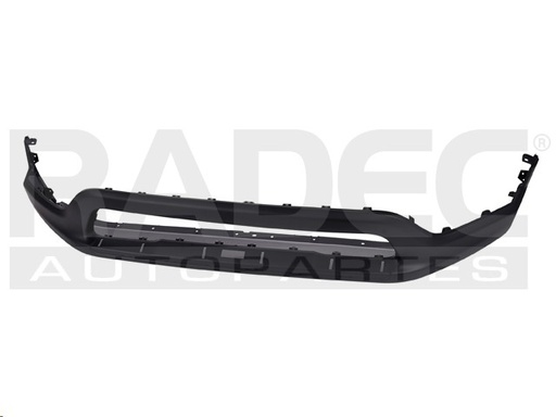 [203-1604-06] FASCIA DELANTERA JP COMPASS 18-21 INFERIOR C/HOYO P/MOLDURA CORRUGADA 4X2/LIMITED/LIMITED PREMIUM L4 4 CILINDROS 2.4L 5 PUERTAS