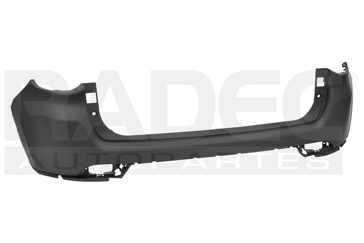 [203-1604-07] FASCIA TRASERA JP COMPASS 18-21 SUPERIOR S/HOYO P/SENSOR S/BRACKET P/PINTAR 4X2/4X4/LATITUDE/TRAILHAWK/LIMITED/LIMITED PREMIUM L4 4 CILINDROS 2.4L 5 PUERTAS