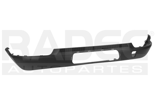 [203-1604-15] FASCIA TRASERA JP COMPASS 18-21 INFERIOR S/HOYO P/SENSOR C/HOYO P/GANCHO CORRUGADA 4X2/LATITUDE/LIMITED/LIMITED PREMIUM L4 4 CILINDROS 2.4L 5 PUERTAS