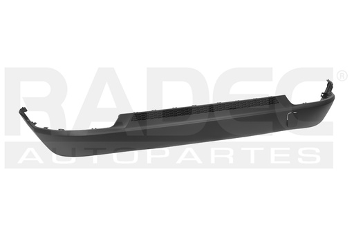 [203-1604-18] FASCIA TRASERA JP COMPASS 18-21 INFERIOR S/SPOYLER S/HOYO P/SENSOR C/HOYO P/GANCHO CORRUGADA 4X2/LATITUDE/LIMITED/LIMITED PREMIUM L4 4 CILINDROS 2.4L 5 PUERTAS