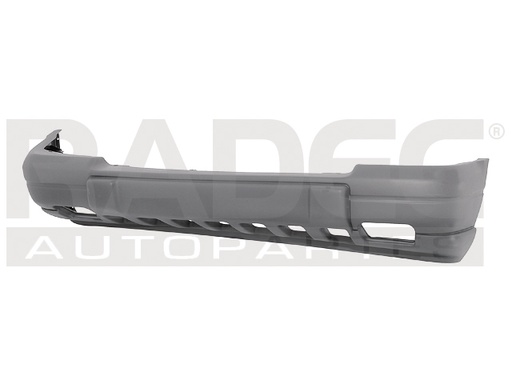 [203-1605-03] FASCIA DELANTERA JP GRAND CHEROKEE/LAREDO 96-98 CORRUGADA C/HOYO