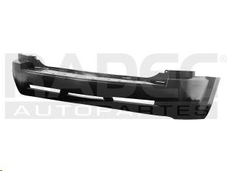 [203-1605-14] FASCIA TRASERA JP GRAND CHEROKEE 05-10 S/MOLDURA S/ENGANCHE USA