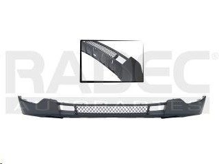 [203-1605-22] FASCIA DELANTERA JP GRAND CHEROKEE INFERIOR 11-13 S/HOYO P/MOLDURA