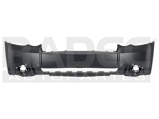 [203-1605-24] FASCIA DELANTERA JP GRAND CHEROKEE 08-10 C/HOYO P/FARO P/PINTAR