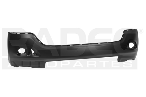 [203-1605-45] FASCIA DELANTERA JP GRAND CHEROKEE 17-22 S/HOYO P/SENSOR P/PINTAR LIMITED/OVERLAND/SUMMIT/TRAILHAWK/LAREDO/4X2/4X4 V6/V8 6/8 CILINDROS 3.0/3.6/5.7L 5 PUERTAS