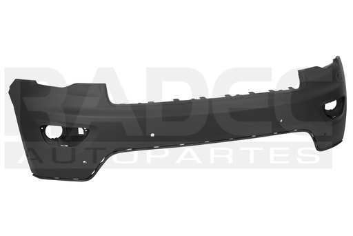 [203-1605-47] FASCIA DELANTERA JP GRAND CHEROKEE 17-22 C/HOYO P/4 SENSORES P/PINTAR LIMITED/OVERLAND/SUMMIT/TRAILHAWK/LAREDO/4X2/4X4 V6/V8 6/8 CILINDROS 3.0/3.6/5.7L 5 PUERTAS