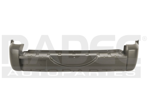 [203-1607-02] FASCIA TRASERA JP LIBERTY 02-07 GRIS CORRUGADA