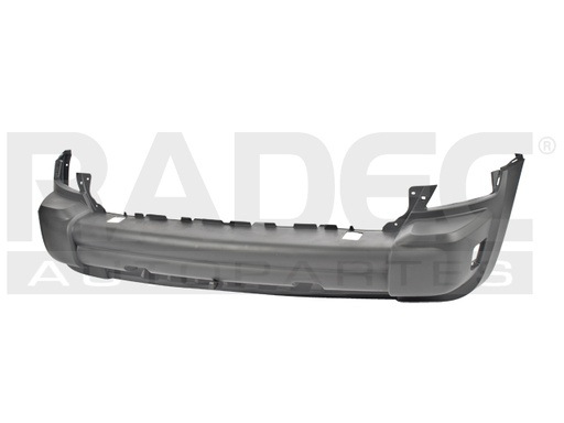 [203-1607-11] FASCIA DELANTERA JP LIBERTY 05-07 CORRUGADA C/HOYO P/GANCHO