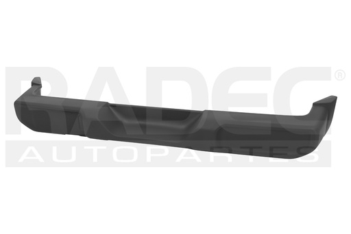 [203-1609-05] FASCIA TRASERA JP WRANGLER 18-23 LINEA NUEVA CORRUGADA SPORT/SPORT S/WILLYS UNLIMITED SAHARA/UNLIMITED SAHARA NIGHT EAGLE L4/V6 4/6 CILINDROS 2.0/3.6L 3/5 PUERTAS