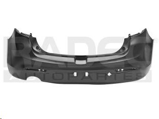 [203-1901-12] FASCIA TRASERA MZ 3 10-13 5PTA P/PINTAR