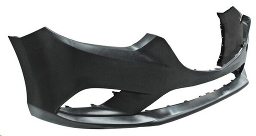 [203-1902-06] FASCIA DELANTERA MZ 6 14-18 P/PINTAR I SPORT/ I GRAND TOURING (NO APLICABLE P/MOLDURA CROMADA) L4 4 CILINDROS 4 PUERTAS