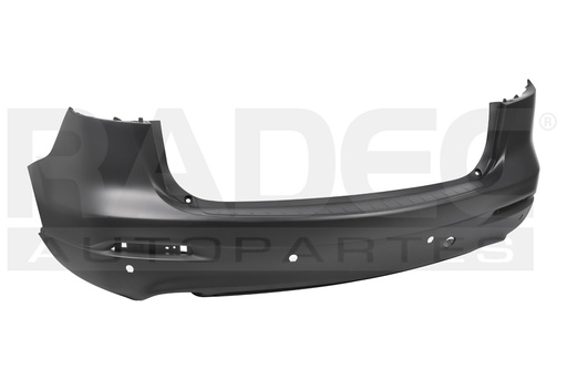 [203-1909-07] FASCIA TRASERA MZ CX9 13-15 P/PINTAR C/HOYO P/SENSOR GS/GT/TOURING/GRAND TOURING/SPORT V6 6 CILINDROS 3.7L 5 PUERTAS