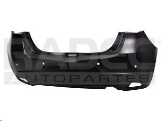 [203-1915-04] FASCIA TRASERA MZ 2 16-19 C/HOYO P/SENSOR P/PINTAR I/I TOURING/I GRAND TOURING L4 4CILINDROS 1.5L 5 PUERTAS