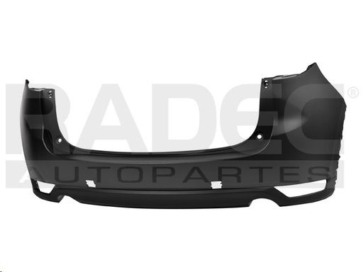[203-1920-06] FASCIA TRASERA MZ CX5 18-21 S/HOYO P/SENSOR PARTE SUPERIOR P/PINTAR PARTE INFERIOR CORRUGADA I SPORT/I GRAND TOURING/S GRAND TOURING/SIGNATURE L4 4 CILINDROS 2.5L 5 PUERTAS