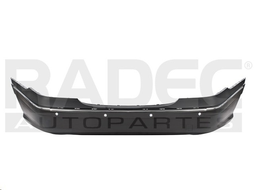 [203-2002-04] FASCIA TRASERA MC CLASE C 01-07 P/PINTAR S/MOLDURA C/HOYO P/SENSOR