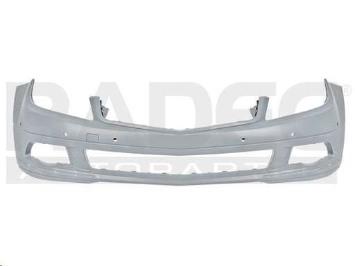 [203-2002-06] FASCIA DELANTERA MC CLASE C 08-11 P/PINTAR S/MOLDURA C/HOYO P/SENSOR